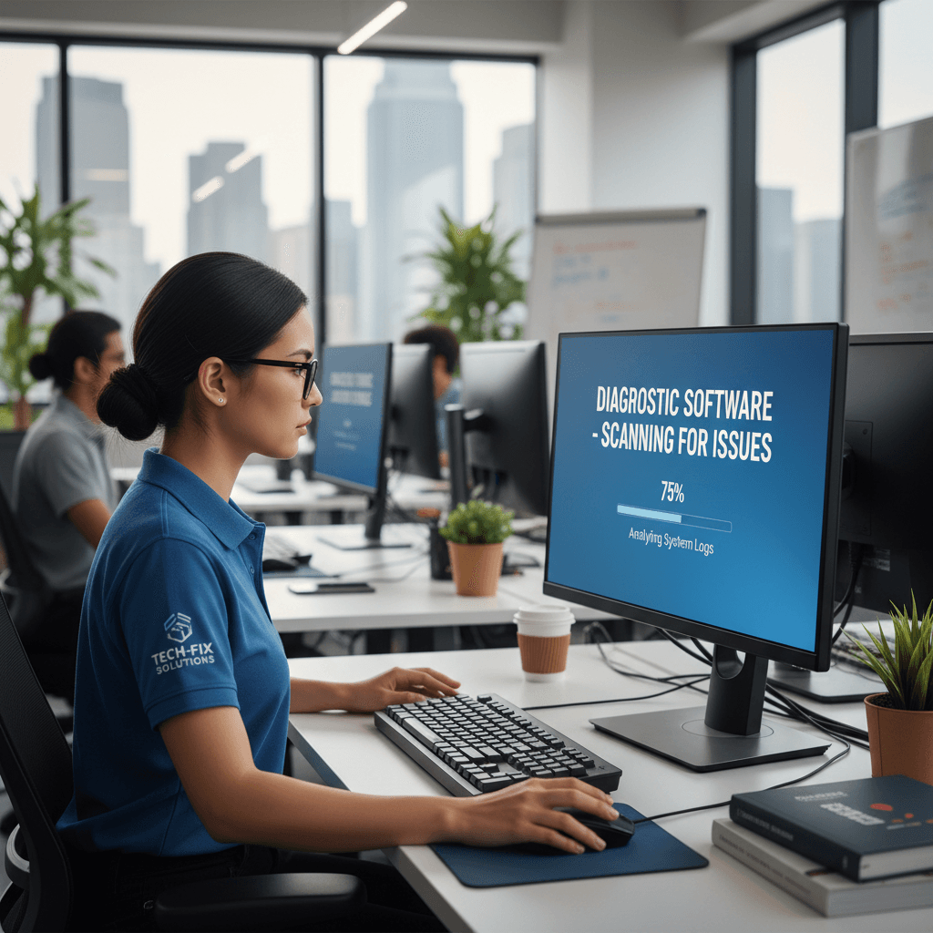 Software troubleshooting