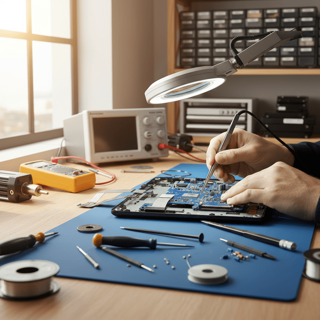 Motherboard repair service