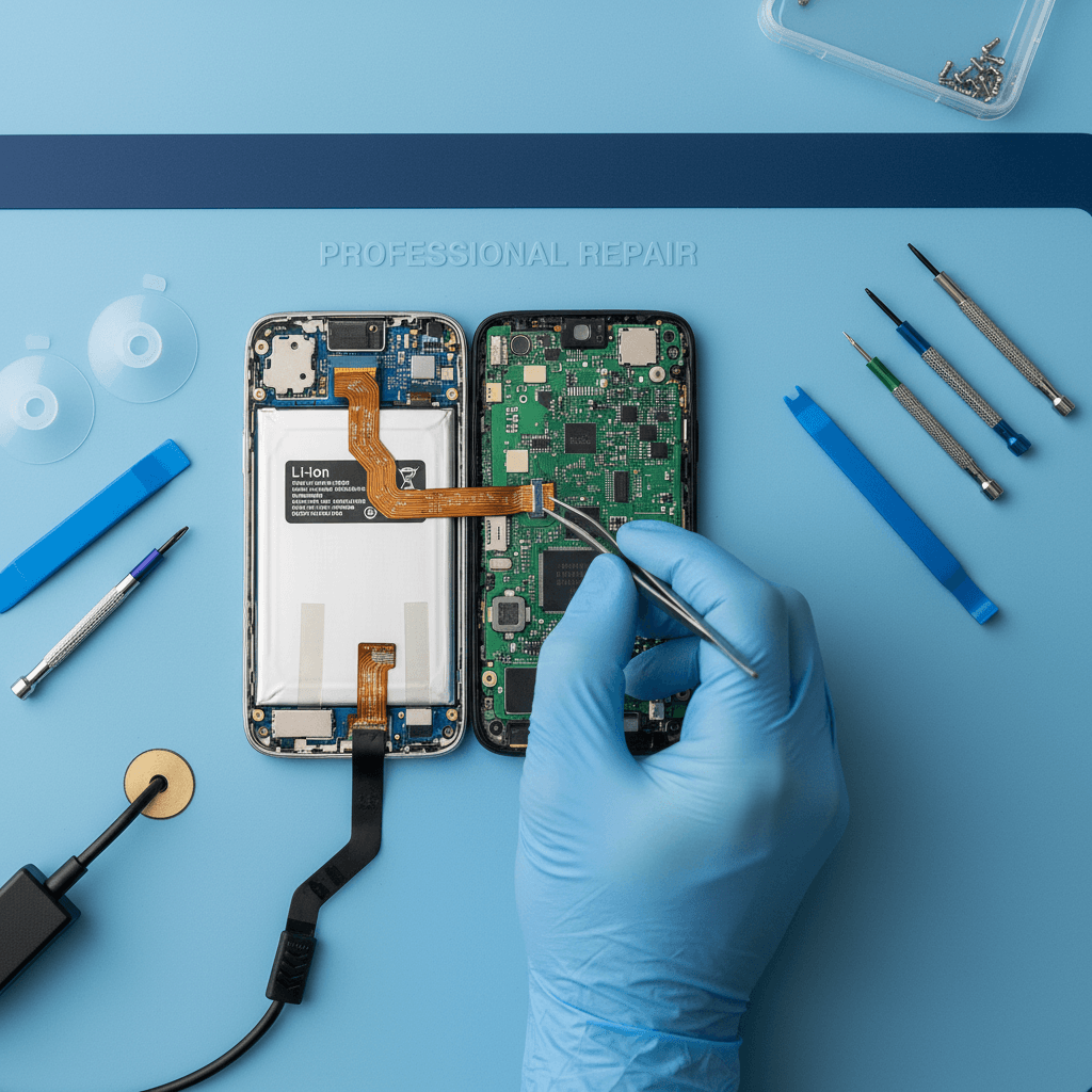 Battery replacement service