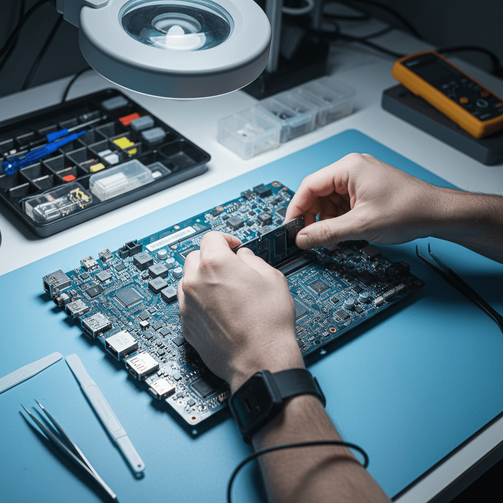 Hardware upgrades